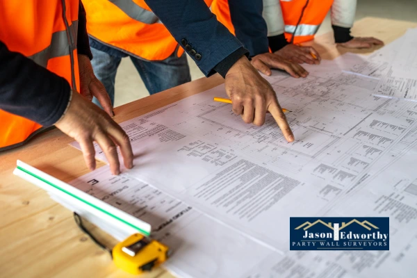 See if you need a party wall agreement for building along boundary line Ferndown
