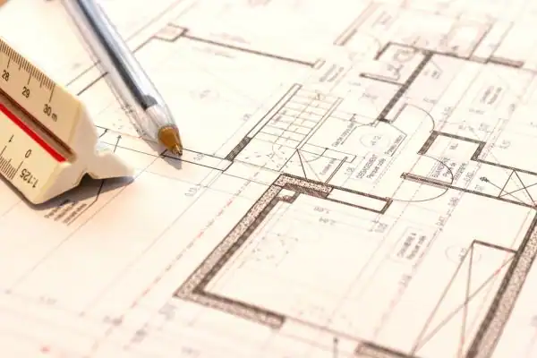Image of architect Ferndown drawings